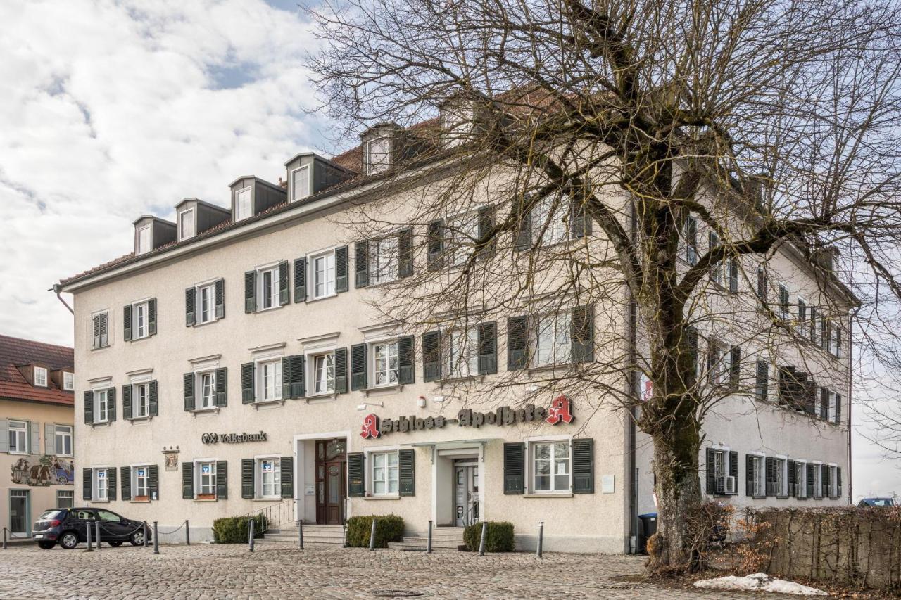 Ferienwohnung Am Schloss Heiligenborn Exterior foto